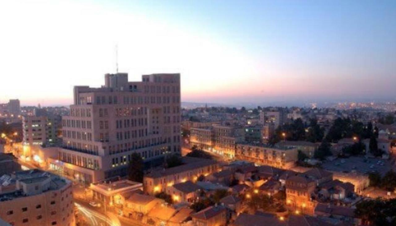 Sweethome26 /New Appt Best Place Jerusalem Center Exteriör bild