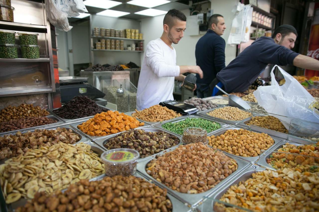 Sweethome26 /New Appt Best Place Jerusalem Center Exteriör bild